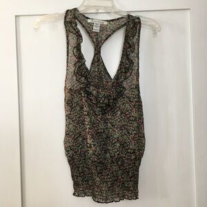 American Rag Floral blouse